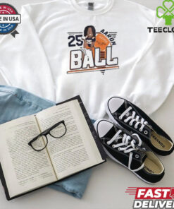 Aaron Ball Illinois #25 Fighting Illini football player caricature shirt 3 Aaron Ball Illinois #25 Fighting Illini football player caricature shirt