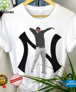 Aaron Boone New York Yankees logo shirt