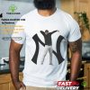 Detroit Lions Overrun Franklin Throwback Logo T Shirt