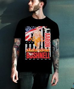 Aaron Bushnell American Flag T shirt