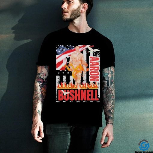 Aaron Bushnell American Flag T hoodie, sweater, longsleeve, shirt v-neck, t-shirt