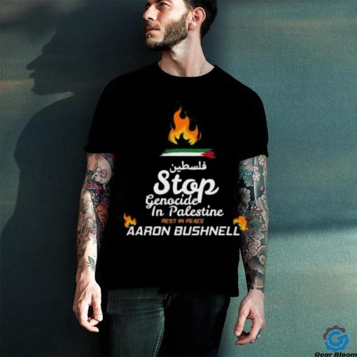 Aaron Bushnell Shirt, Rip Aaron Bushnell T hoodie, sweater, longsleeve, shirt v-neck, t-shirt