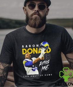 Aaron Donald Ring Me T Shirt