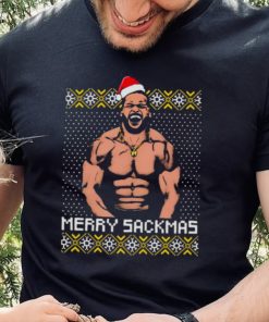 Aaron Donald merry sackmas T shirt