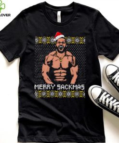 Aaron Donald merry sackmas T hoodie, sweater, longsleeve, shirt v-neck, t-shirt