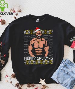 Aaron Donald merry sackmas T hoodie, sweater, longsleeve, shirt v-neck, t-shirt