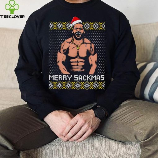 Aaron Donald merry sackmas T hoodie, sweater, longsleeve, shirt v-neck, t-shirt