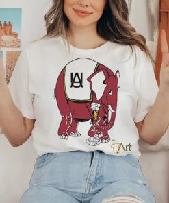 Aaron Estrada’S 1952 Alabama Logo T Shirt