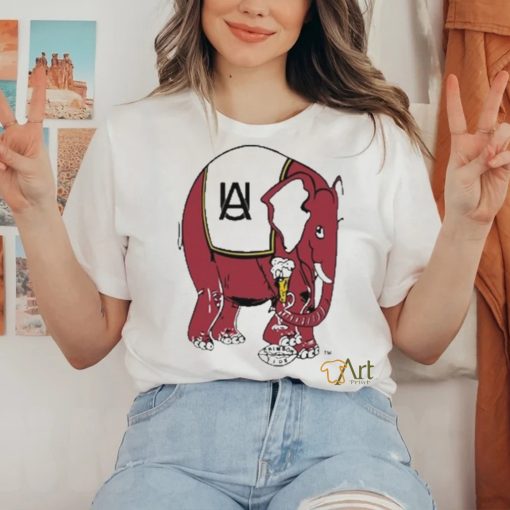 Aaron Estrada’S 1952 Alabama Logo T Shirt
