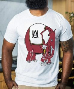 Aaron Estrada’S 1952 Alabama Logo T Shirt