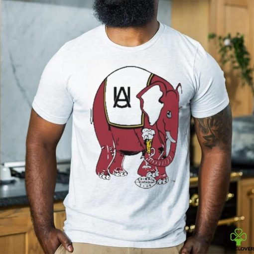Aaron Estrada’S 1952 Alabama Logo T Shirt