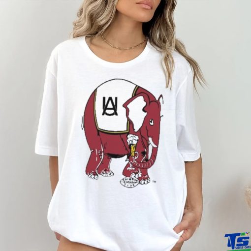 Aaron Estrada’S 1952 Alabama Logo T Shirt