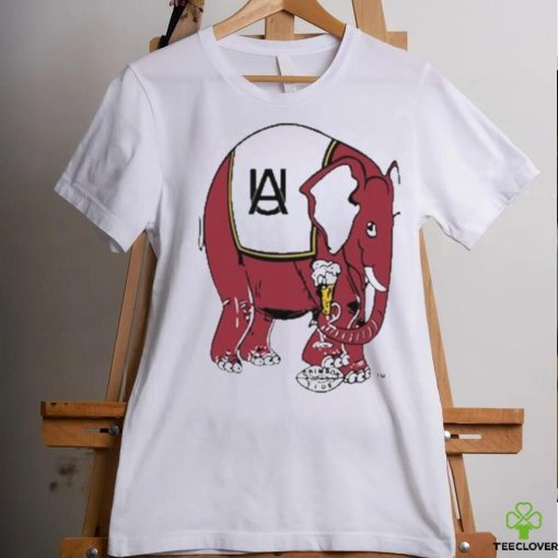 Aaron Estrada’S 1952 Alabama Logo T Shirt