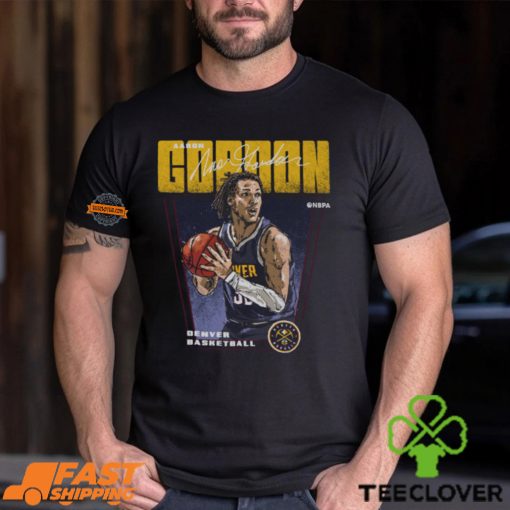 Aaron Gordon Denver Nuggets Premiere Shirt