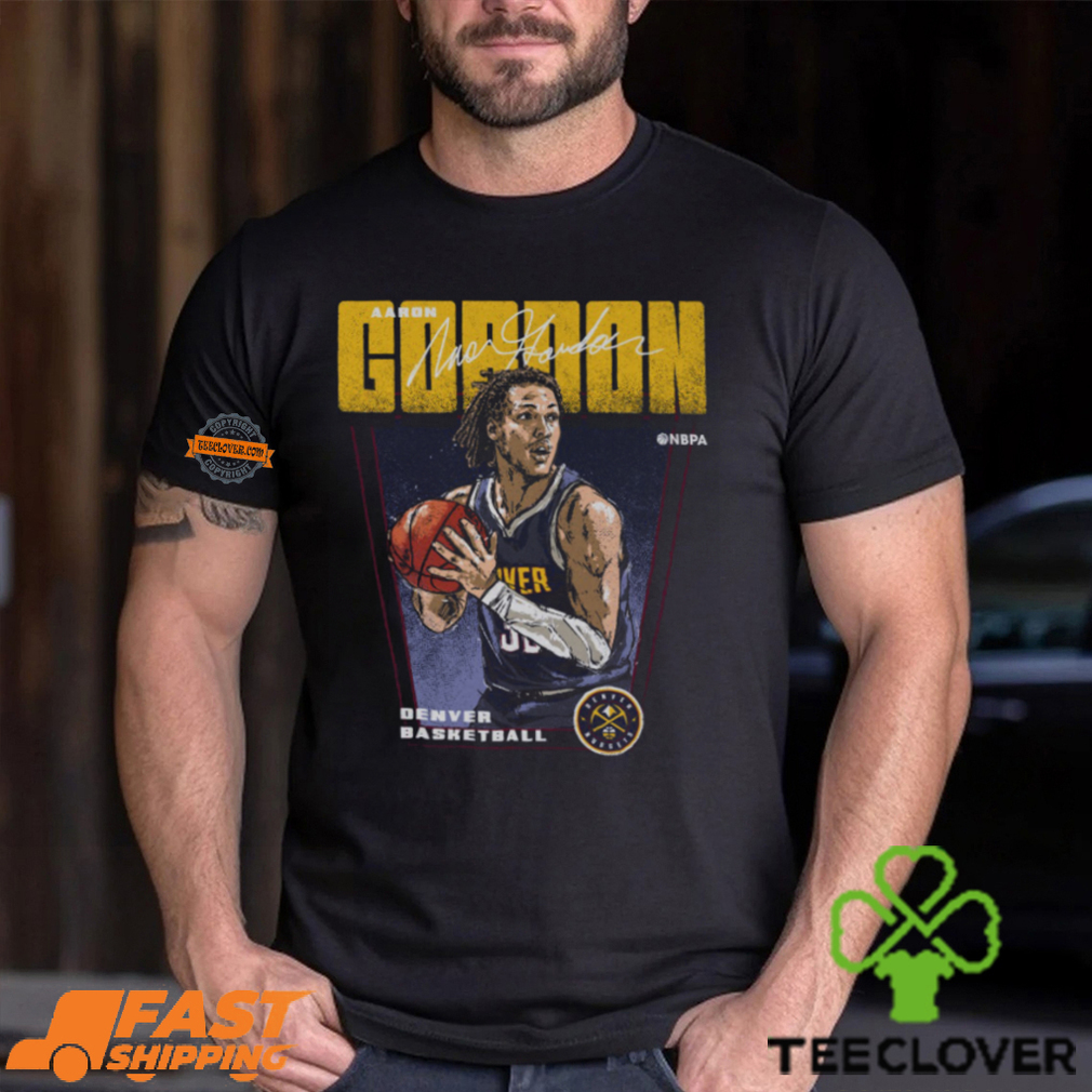 Aaron Gordon Denver Nuggets Premiere Shirt Aaron Gordon Denver Nuggets Premiere Shirt