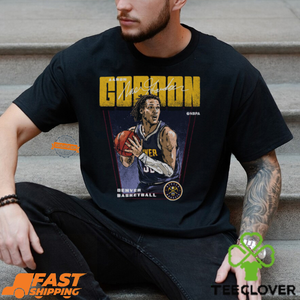 Aaron Gordon Denver Nuggets Premiere Shirt Aaron Gordon Denver Nuggets Premiere Shirt