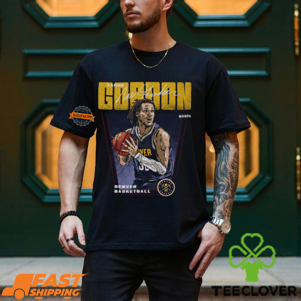 Aaron Gordon Denver Nuggets Premiere Shirt Aaron Gordon Denver Nuggets Premiere Shirt