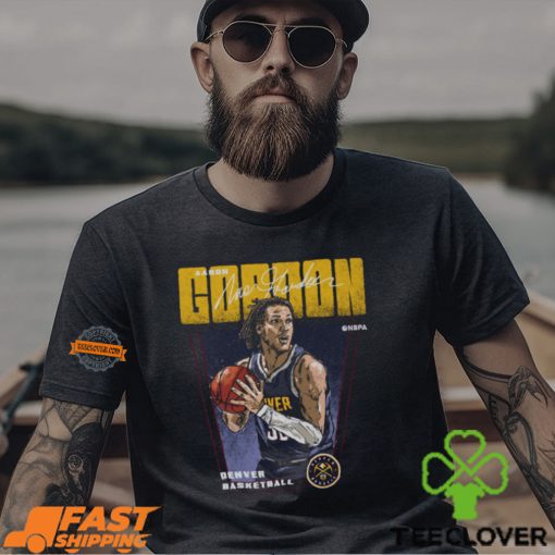 Aaron Gordon Denver Nuggets Premiere Shirt