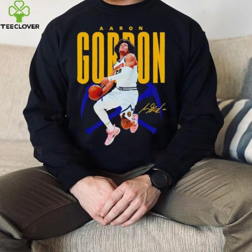 Aaron Gordon Denver Nuggets signature 2023 hoodie, sweater, longsleeve, shirt v-neck, t-shirt