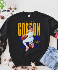 Aaron Gordon Denver Nuggets signature 2023 hoodie, sweater, longsleeve, shirt v-neck, t-shirt