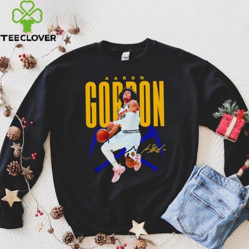 Aaron Gordon Denver Nuggets signature 2023 hoodie, sweater, longsleeve, shirt v-neck, t-shirt