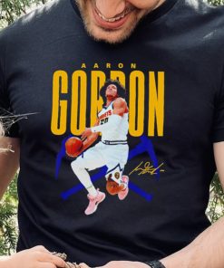 Aaron Gordon Denver Nuggets signature 2023 hoodie, sweater, longsleeve, shirt v-neck, t-shirt