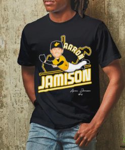 Aaron Jamison West Virginia University cartoon 2023 hoodie, sweater, longsleeve, shirt v-neck, t-shirt