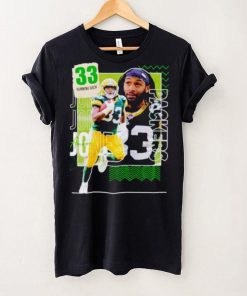 Aaron Jones 33 running back football player hoodie, sweater, longsleeve, shirt v-neck, t-shirt