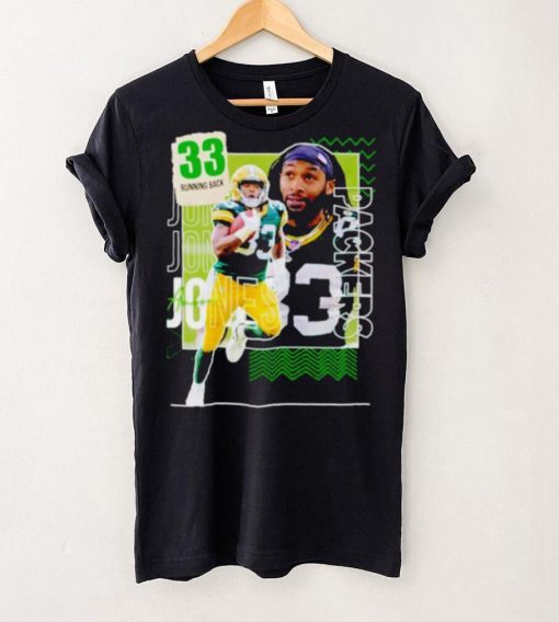 Aaron Jones 33 running back football player hoodie, sweater, longsleeve, shirt v-neck, t-shirt