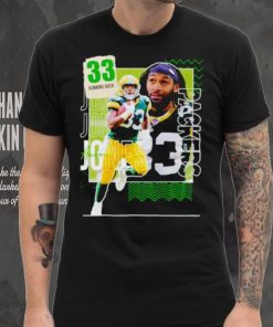 Aaron Jones 33 running back football player hoodie, sweater, longsleeve, shirt v-neck, t-shirt