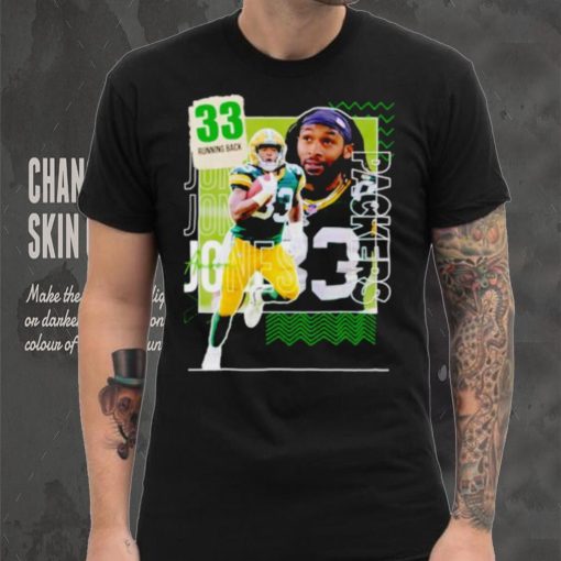 Aaron Jones 33 running back football player hoodie, sweater, longsleeve, shirt v-neck, t-shirt