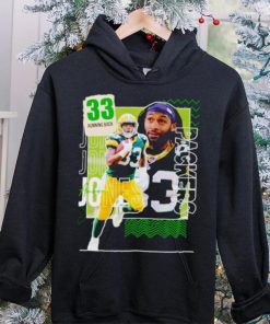 Aaron Jones 33 running back football player hoodie, sweater, longsleeve, shirt v-neck, t-shirt