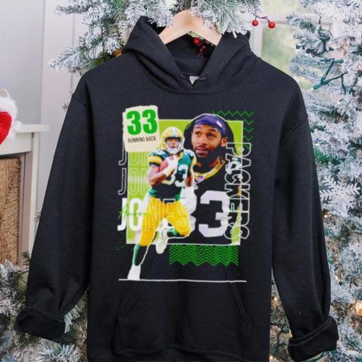 Aaron Jones 33 running back football player hoodie, sweater, longsleeve, shirt v-neck, t-shirt