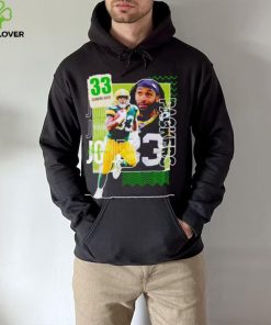 Aaron Jones 33 running back football player hoodie, sweater, longsleeve, shirt v-neck, t-shirt