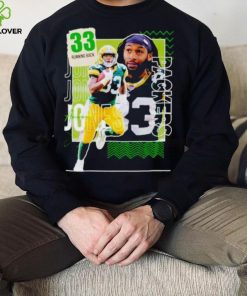 Aaron Jones 33 running back football player hoodie, sweater, longsleeve, shirt v-neck, t-shirt