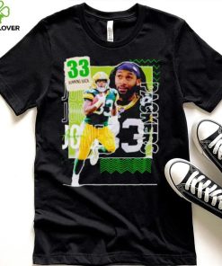 Aaron Jones 33 running back football player hoodie, sweater, longsleeve, shirt v-neck, t-shirt