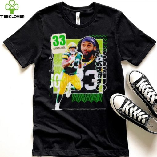 Aaron Jones 33 running back football player hoodie, sweater, longsleeve, shirt v-neck, t-shirt