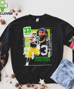 Aaron Jones 33 running back football player hoodie, sweater, longsleeve, shirt v-neck, t-shirt