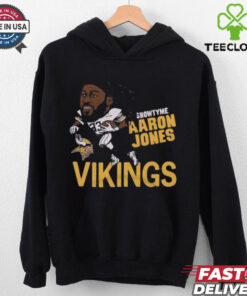 Aaron Jones Showtyme Minnesota Vikings Showtyme T Shirts