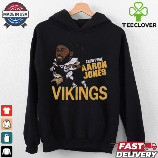 Aaron Jones Showtyme Minnesota Vikings Showtyme T Shirts