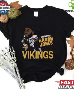 Aaron Jones Showtyme Minnesota Vikings Showtyme T Shirts