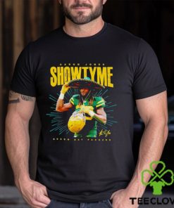 Aaron Jones Sombrero signature shirt