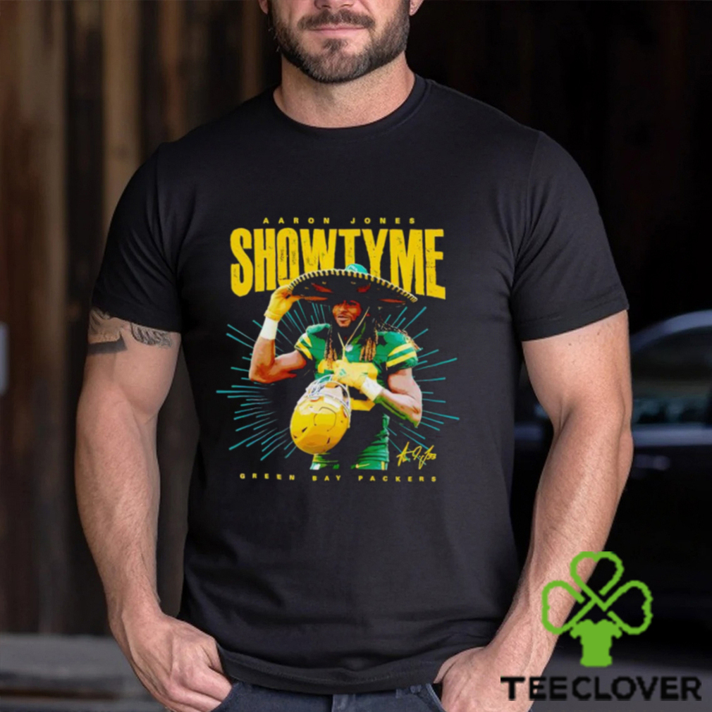 Aaron Jones Sombrero signature shirt Aaron Jones Sombrero signature shirt