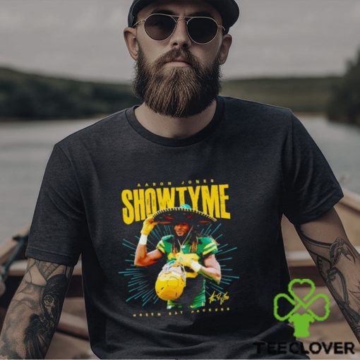Aaron Jones Sombrero signature shirt