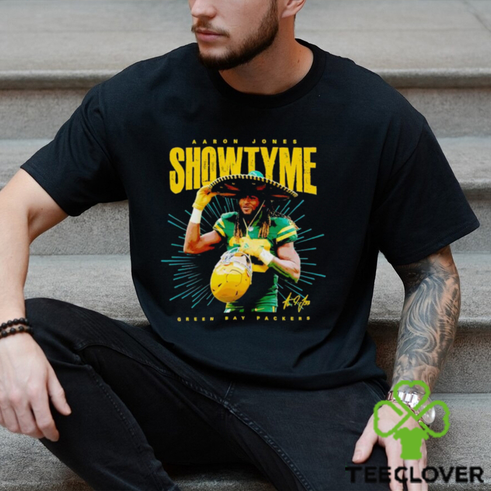 Aaron Jones Sombrero signature shirt Aaron Jones Sombrero signature shirt