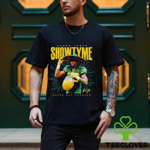 Aaron Jones Sombrero signature shirt