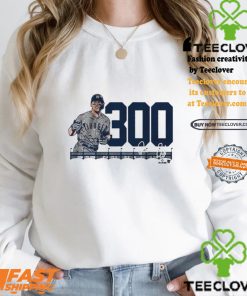 Aaron Judge 300 Signature Shirt
