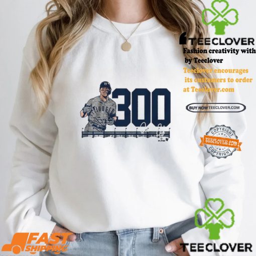 Aaron Judge 300 Signature Shirt