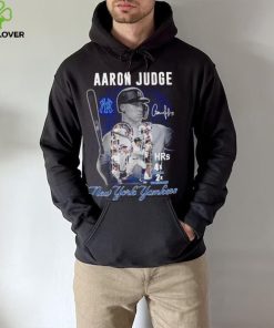 Aaron Judge 61 HRs New York Yankees Signature 2022 Mens Shirt