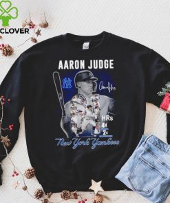 Aaron Judge 61 HRs New York Yankees Signature 2022 Mens Shirt